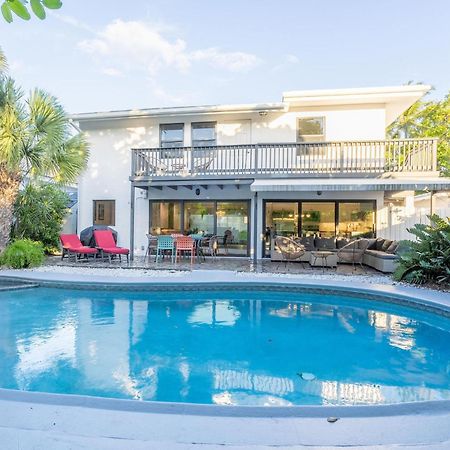 4 Bed/4,5 Bath Beach House ฟอร์ต ลอเดอร์เดล ภายนอก รูปภาพ