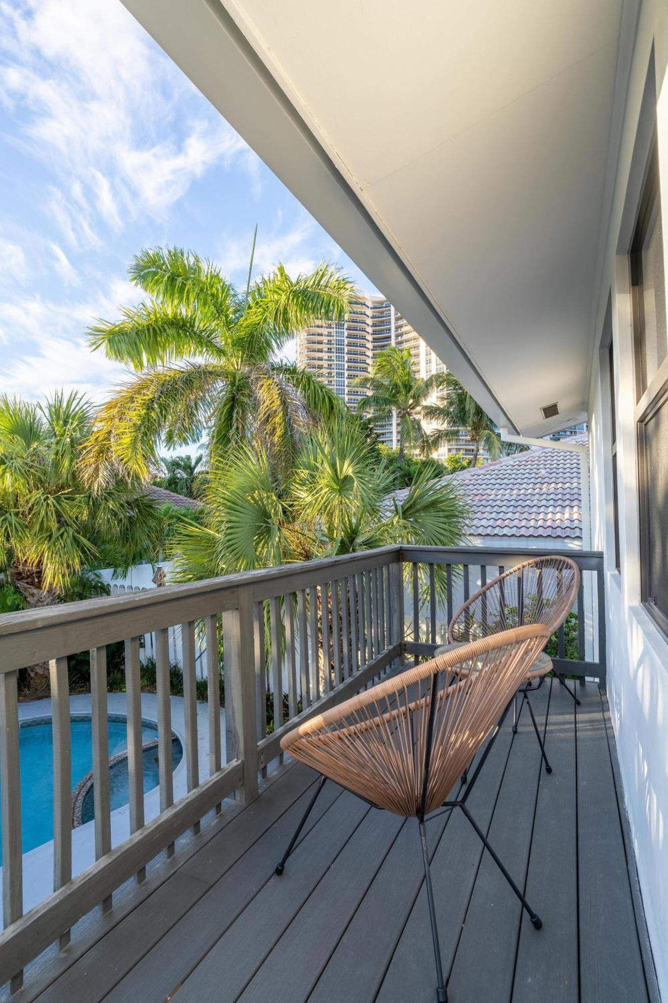 4 Bed/4,5 Bath Beach House ฟอร์ต ลอเดอร์เดล ภายนอก รูปภาพ