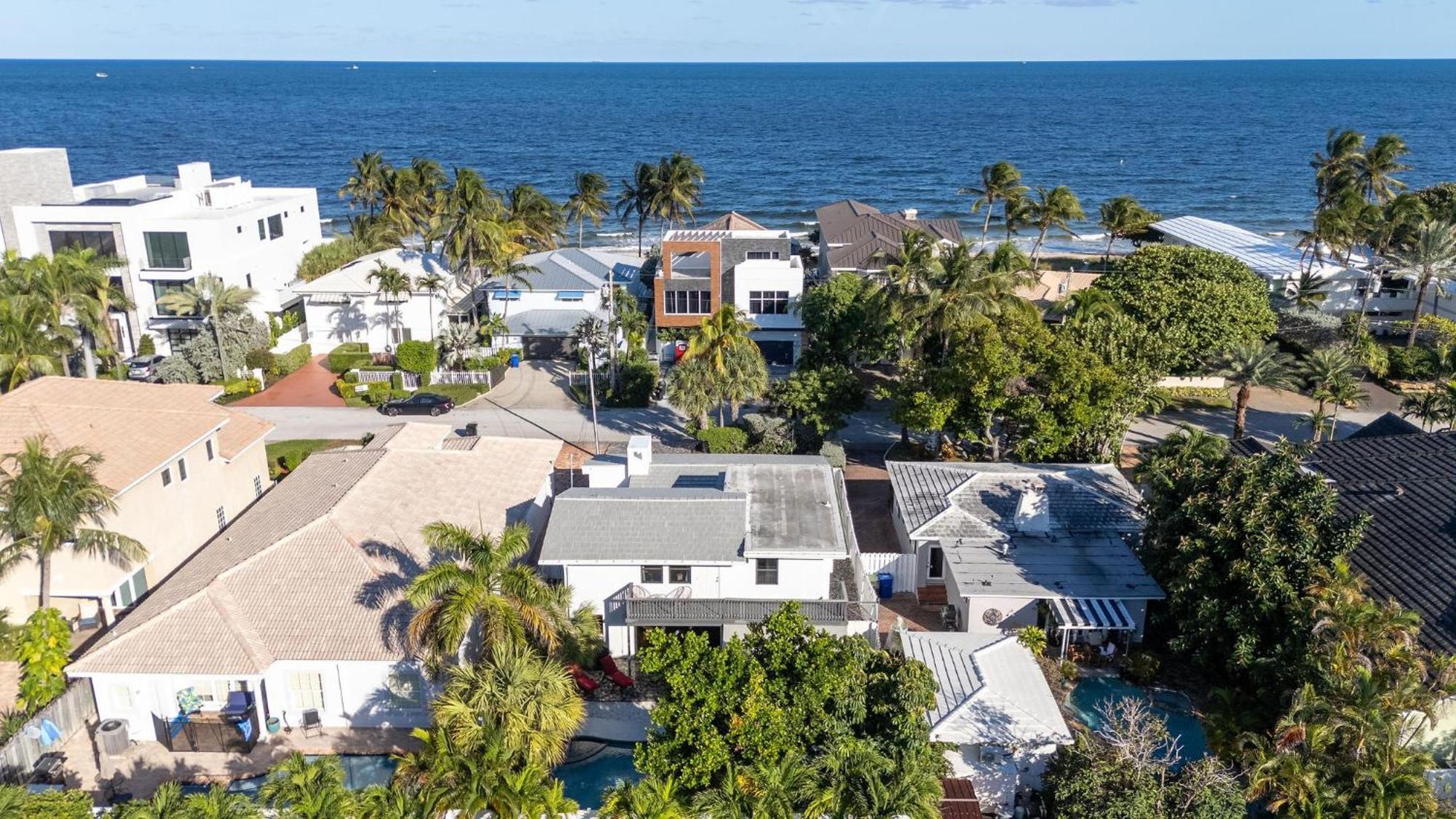 4 Bed/4,5 Bath Beach House ฟอร์ต ลอเดอร์เดล ภายนอก รูปภาพ