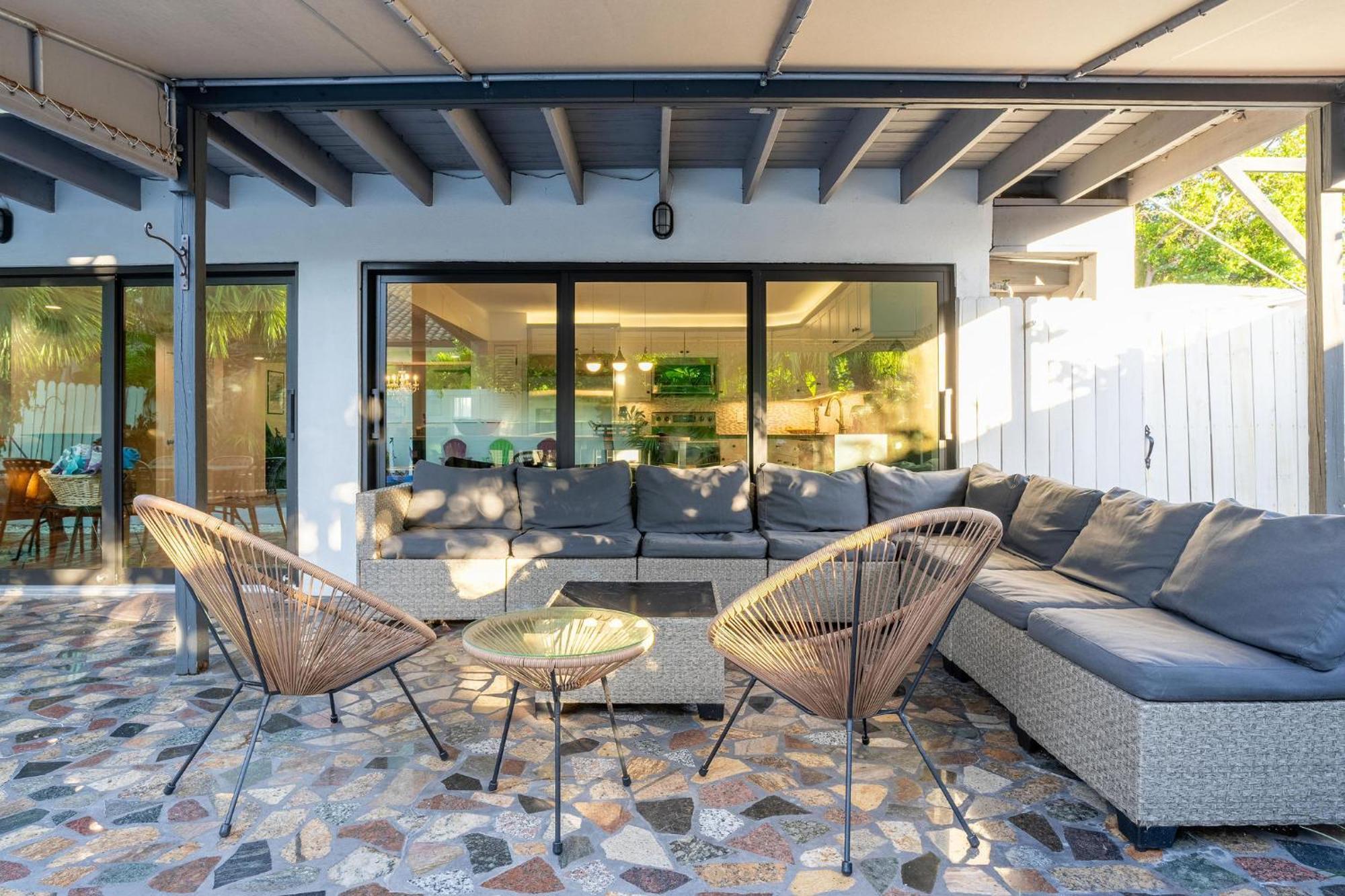 4 Bed/4,5 Bath Beach House ฟอร์ต ลอเดอร์เดล ภายนอก รูปภาพ