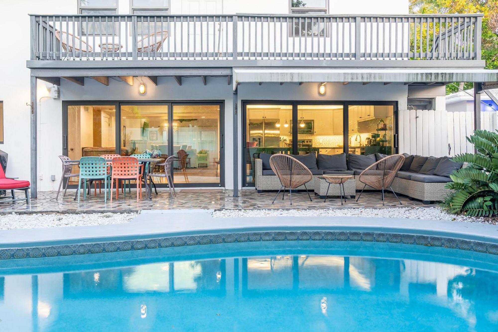 4 Bed/4,5 Bath Beach House ฟอร์ต ลอเดอร์เดล ภายนอก รูปภาพ