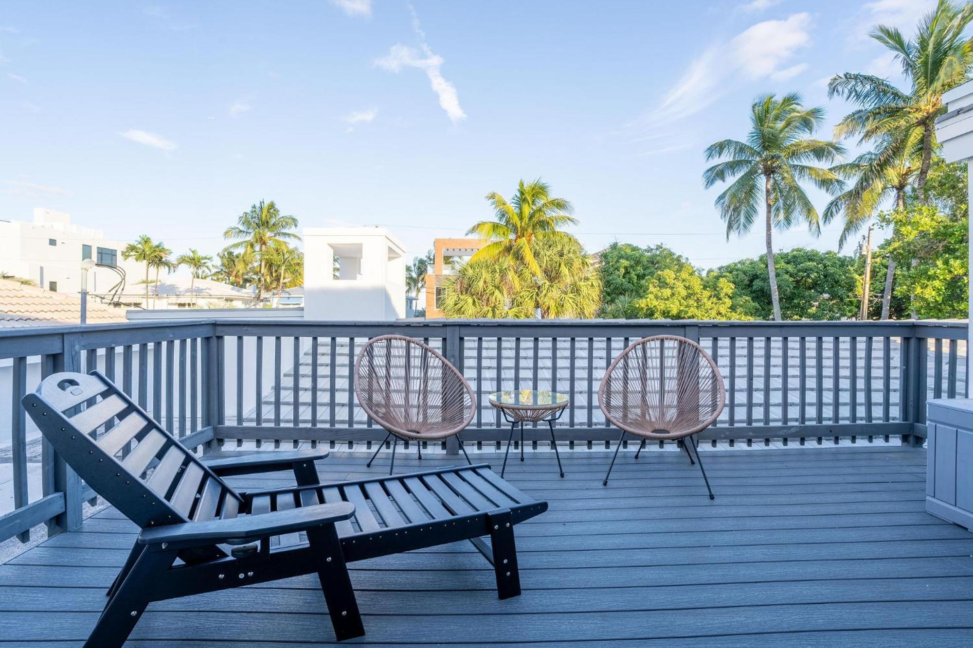 4 Bed/4,5 Bath Beach House ฟอร์ต ลอเดอร์เดล ภายนอก รูปภาพ