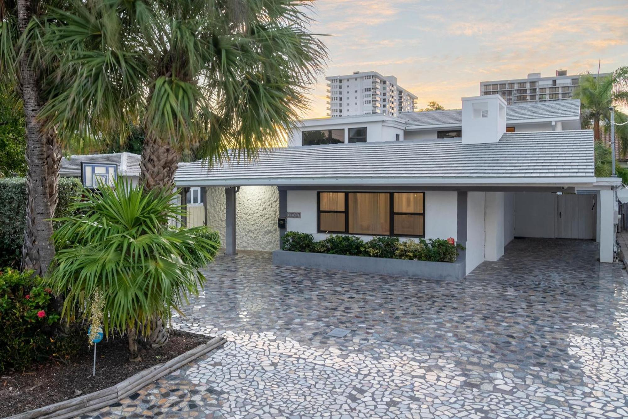 4 Bed/4,5 Bath Beach House ฟอร์ต ลอเดอร์เดล ภายนอก รูปภาพ