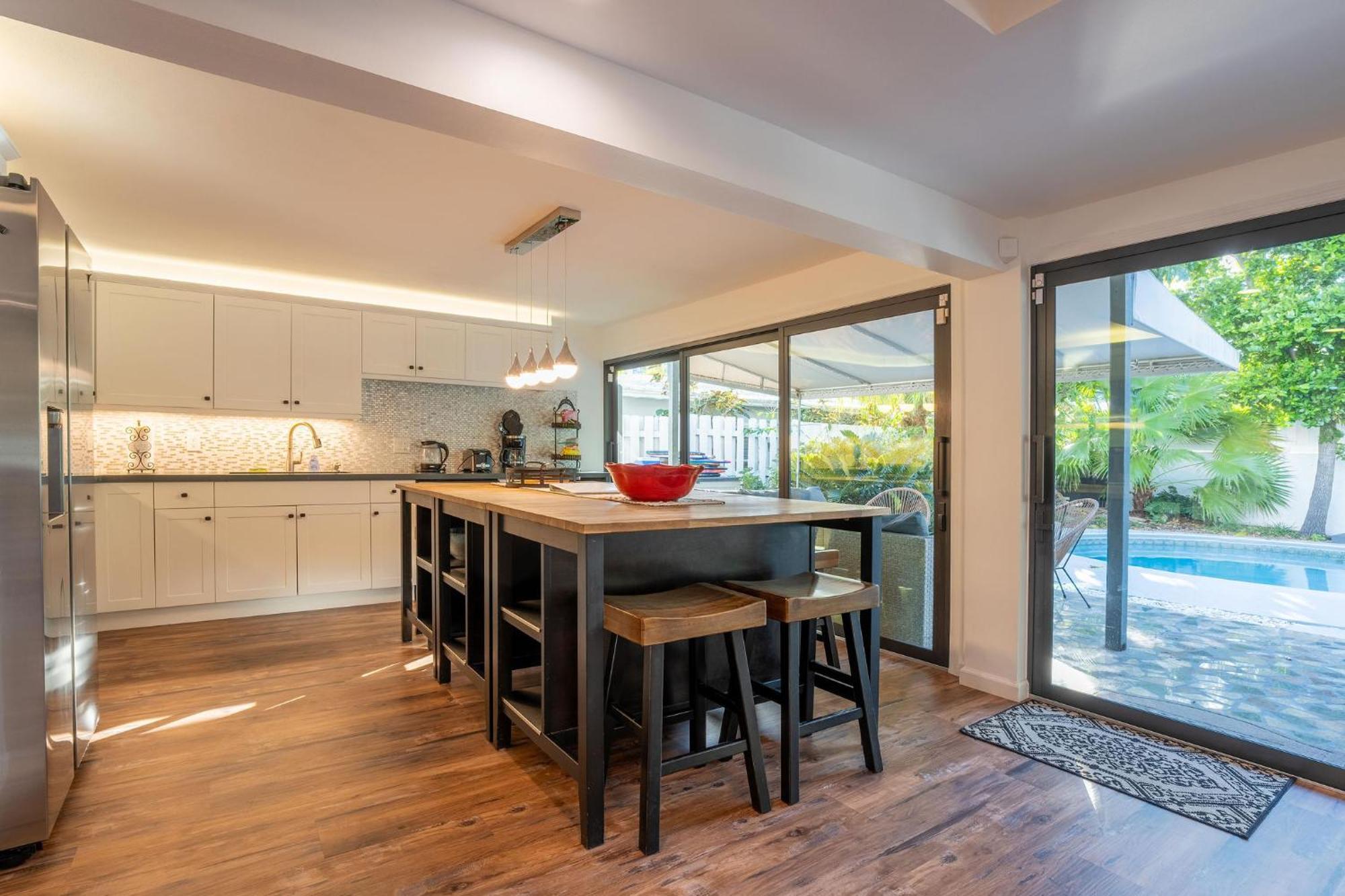 4 Bed/4,5 Bath Beach House ฟอร์ต ลอเดอร์เดล ภายนอก รูปภาพ