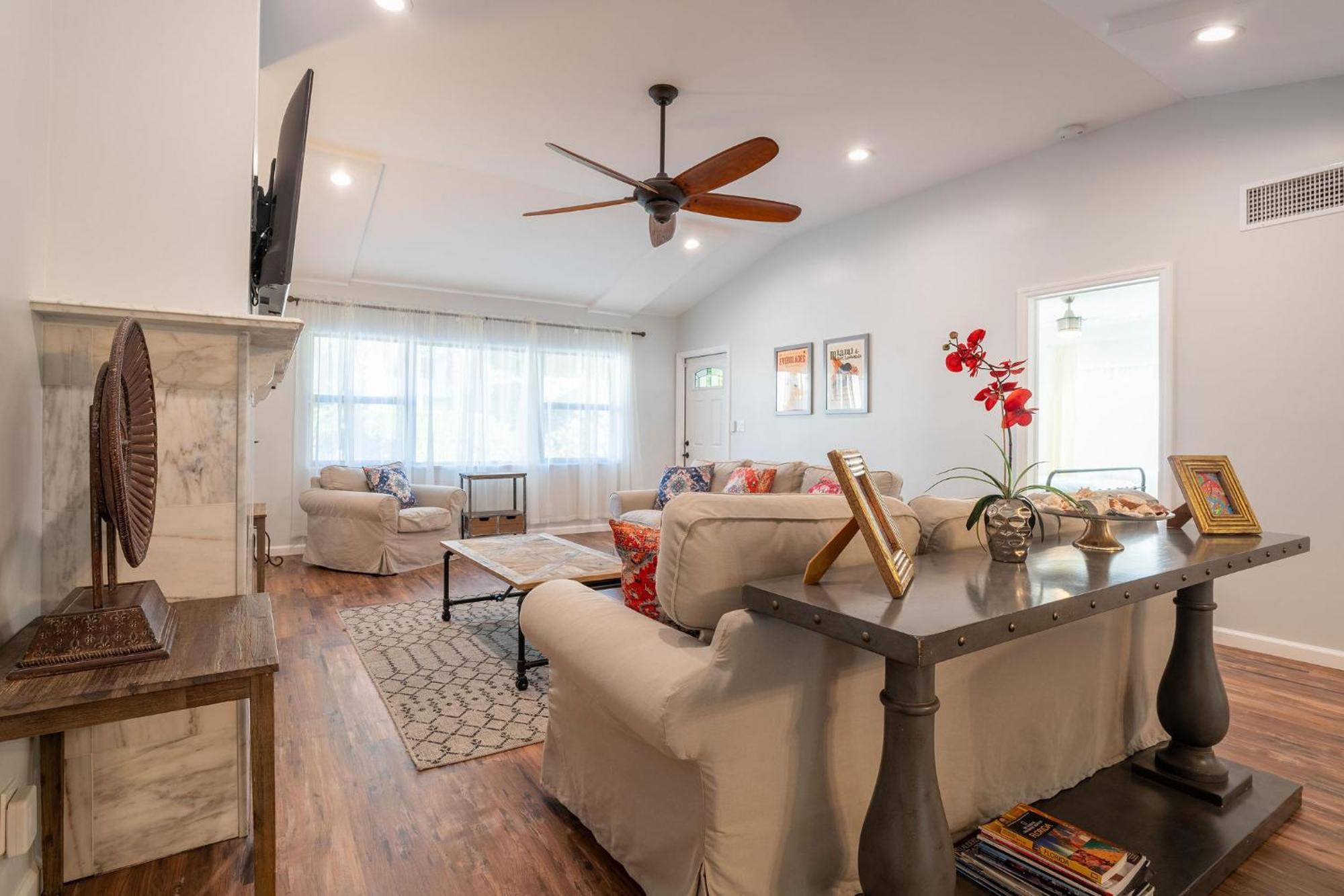 4 Bed/4,5 Bath Beach House ฟอร์ต ลอเดอร์เดล ภายนอก รูปภาพ